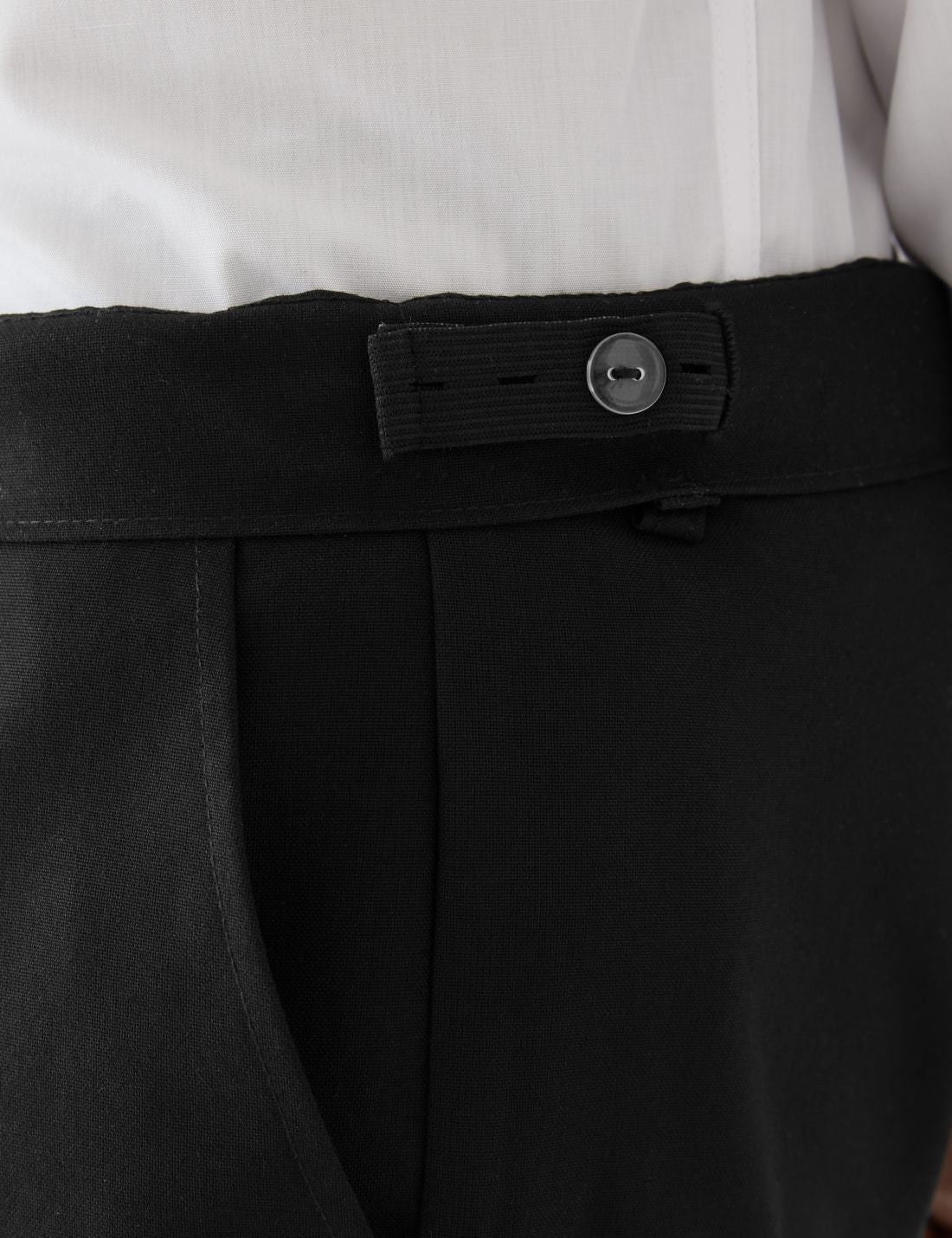 Slim Fit Okul Pantolonu (2-18 Yaş)