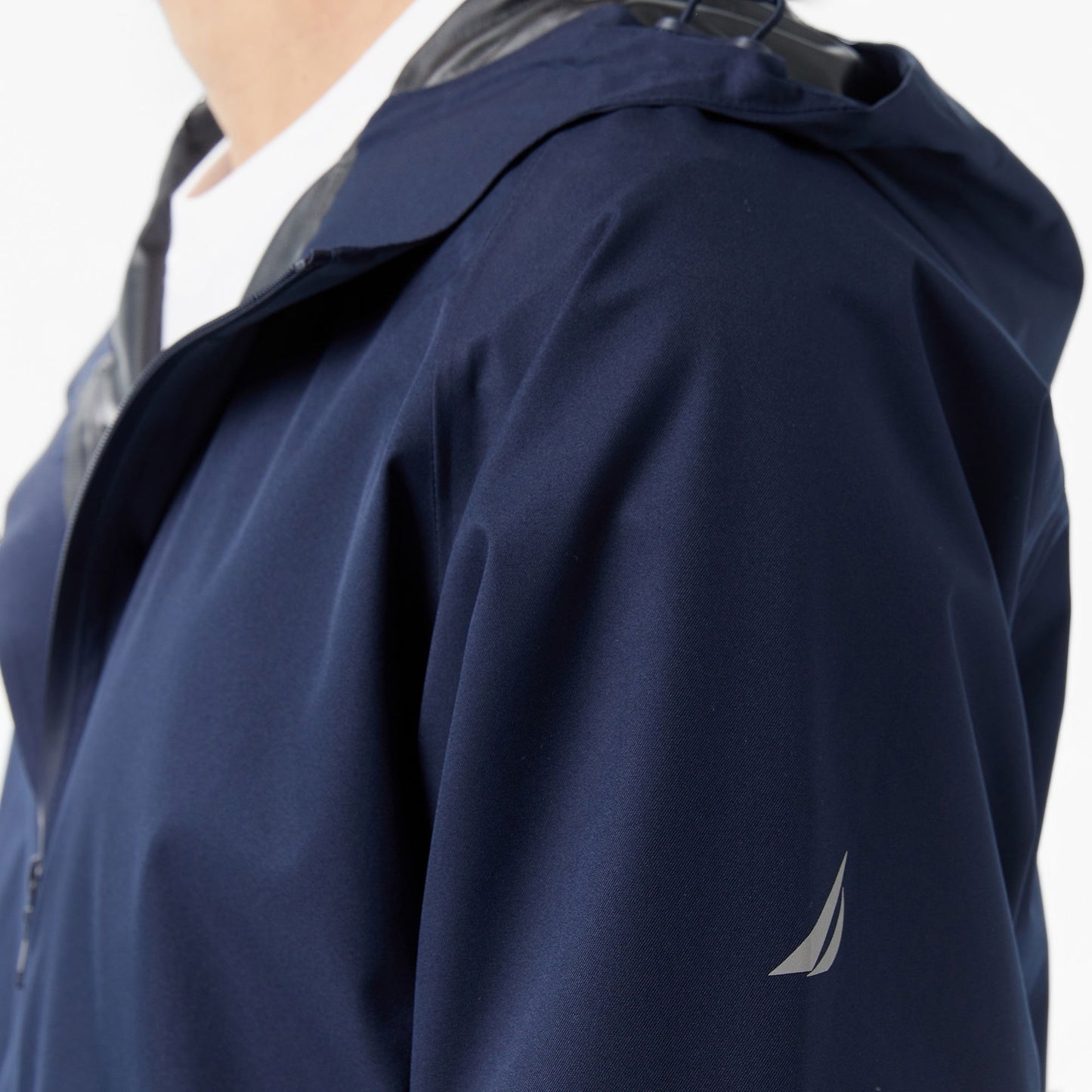 Nautica Erkek Lacivert Regular Fit Yağmurluk