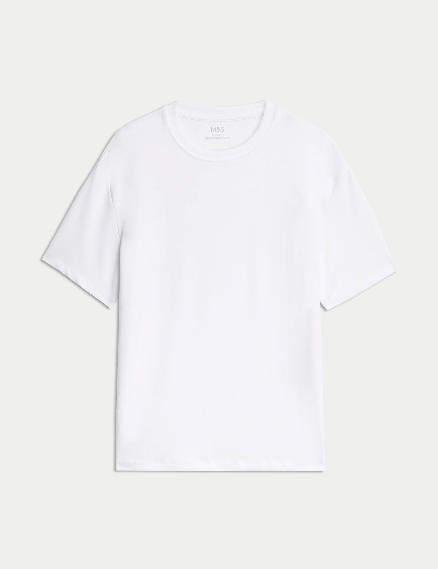 Pamuk Karışımlı T-shirt