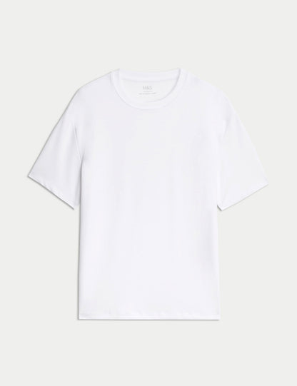 Pamuk Karışımlı T-shirt
