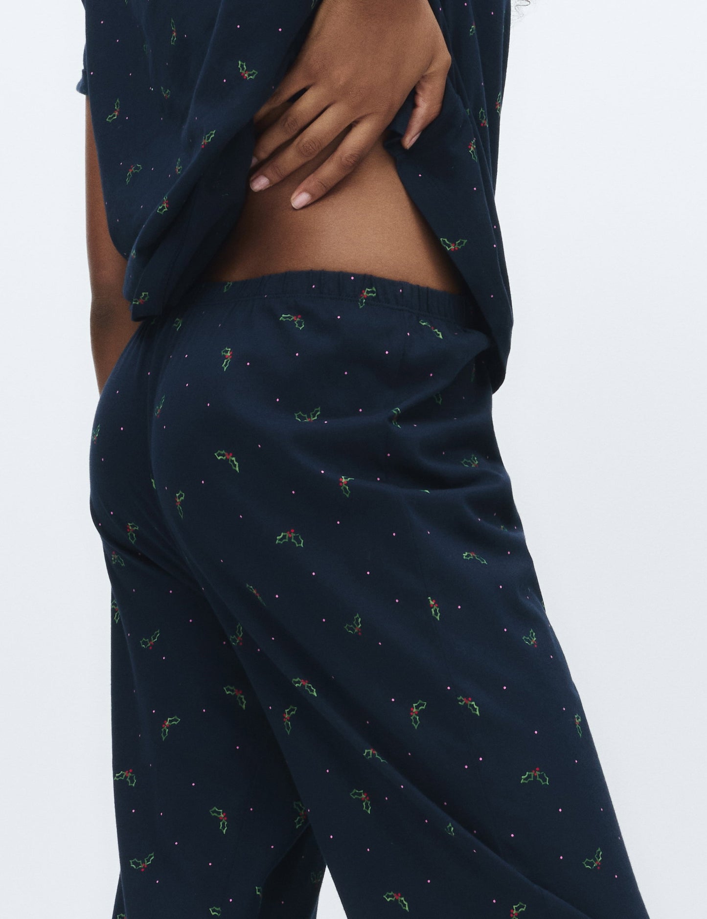 Pamuk Karışımlı Pijama Takımı