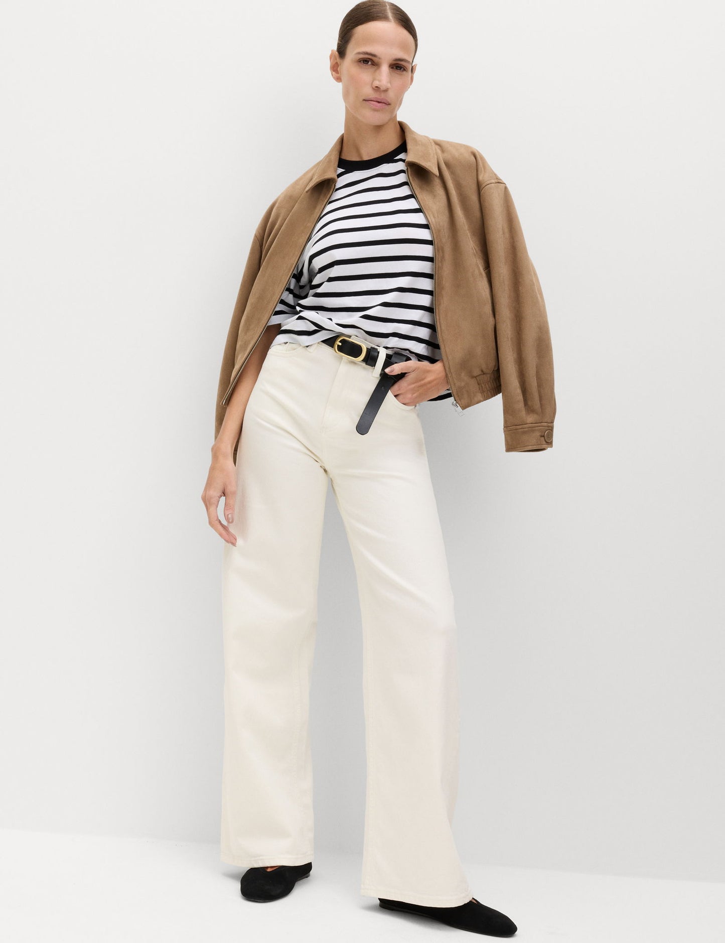 Wide Leg Jean