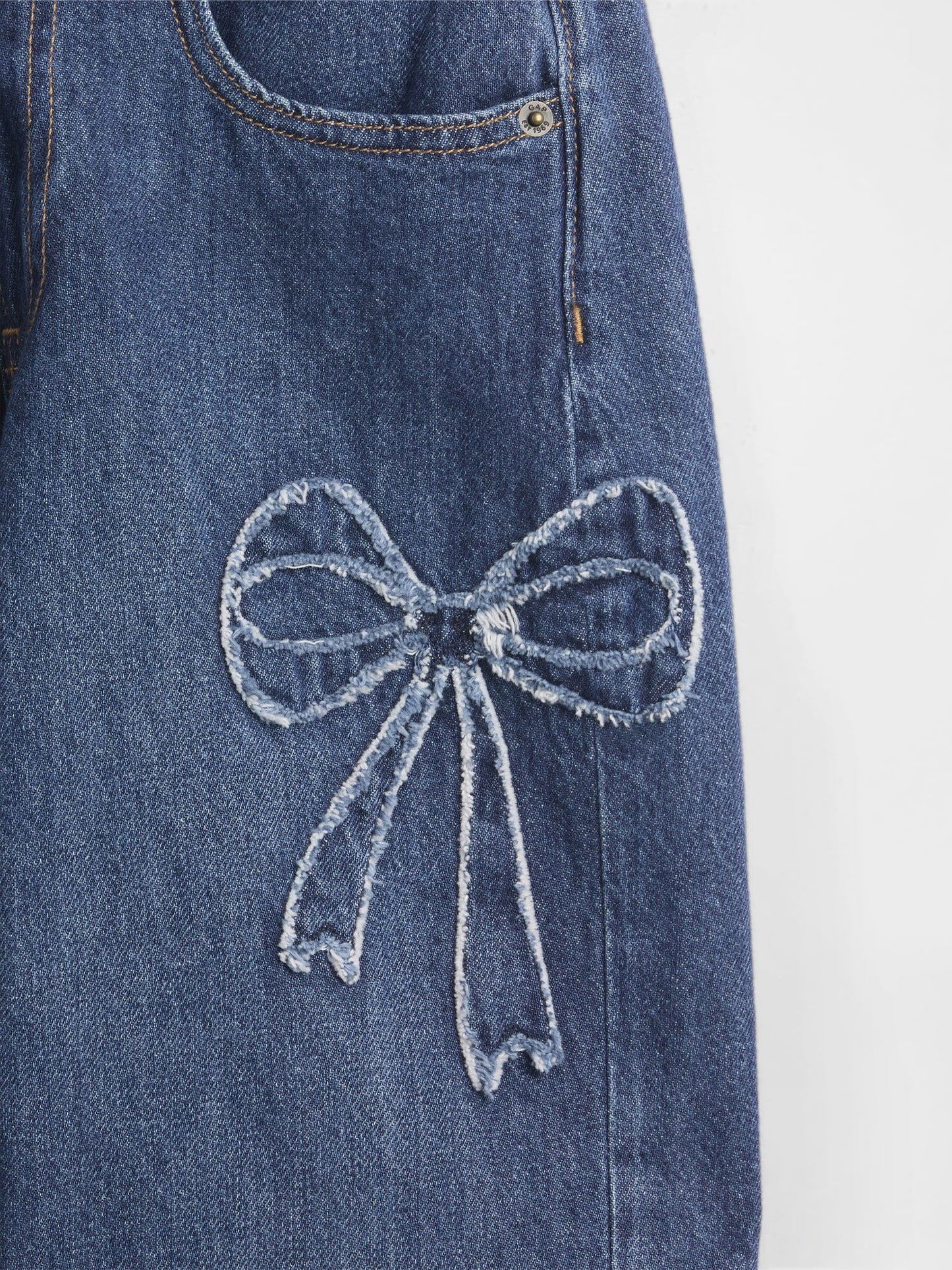 Mavi Low Rise Stride Wide-leg Jean Pantolon