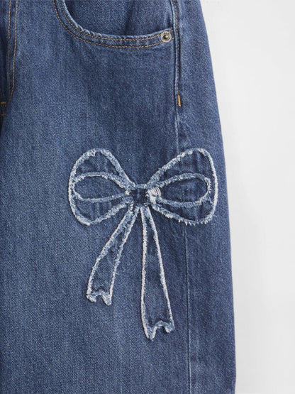 Mavi Low Rise Stride Wide-leg Jean Pantolon