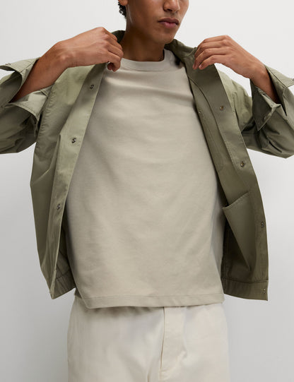 %100 Pamuklu Overshirt Gömlek