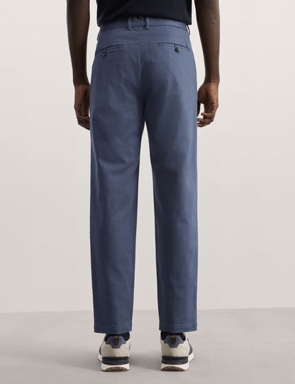 Tapered Fit Italian Chino Pantolon