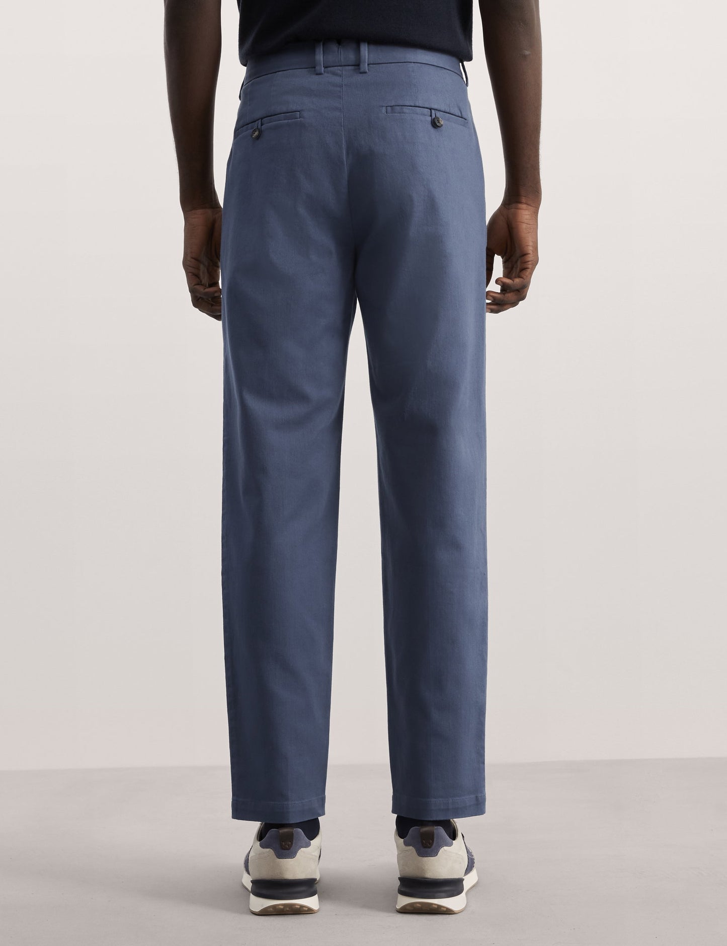 Tapered Fit Italian Chino Pantolon