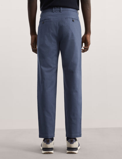 Tapered Fit Italian Chino Pantolon