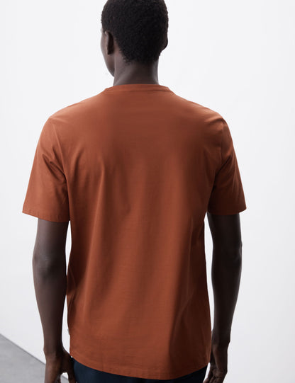 Pure Supima® Slim Fit Premium Pamuklu T-shirt