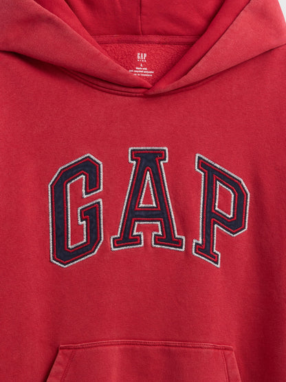 Kırmızı Vintagesoft Arch Logo Sweatshirt