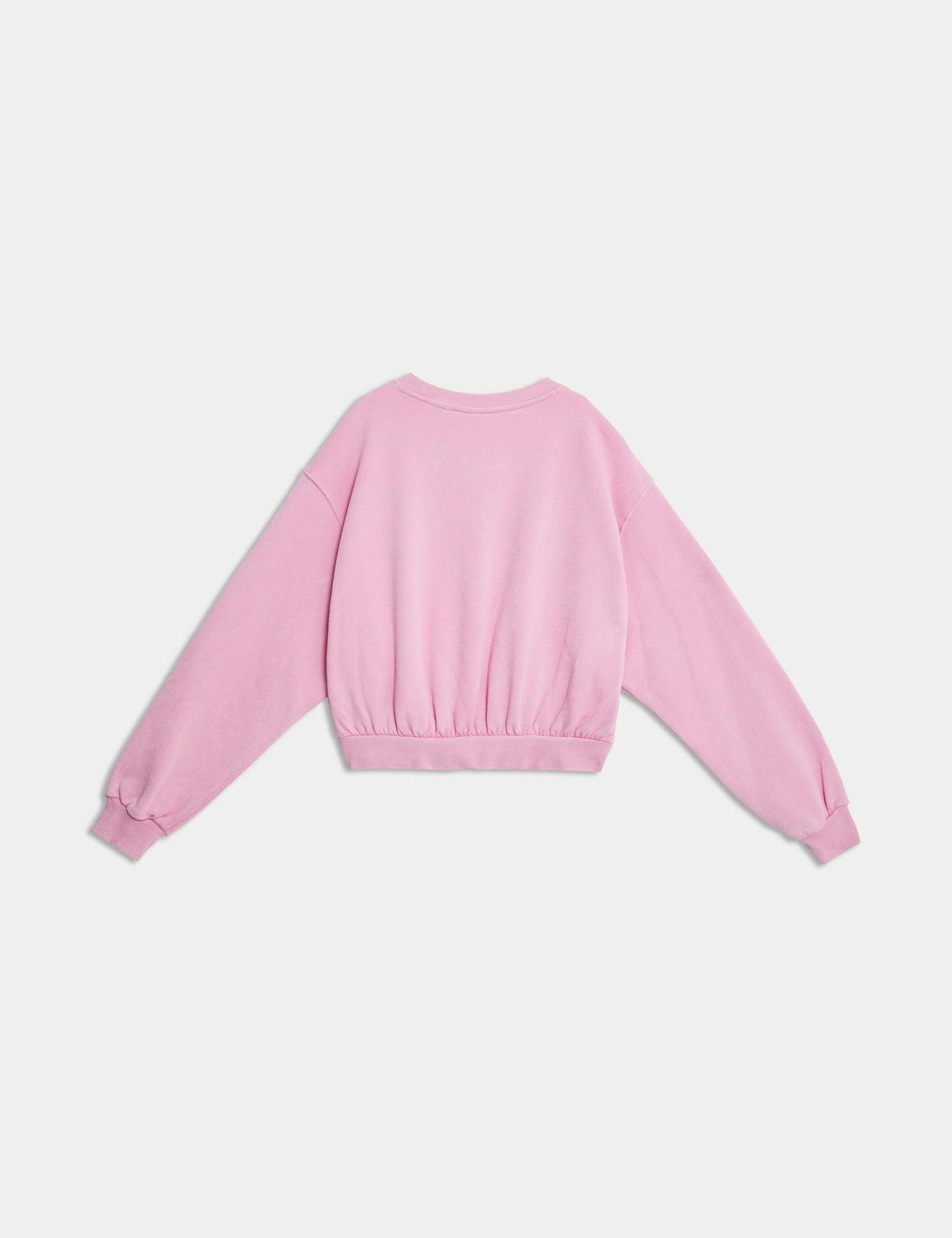 Slogan Desenli Sweatshirt (6-16 Yaş)