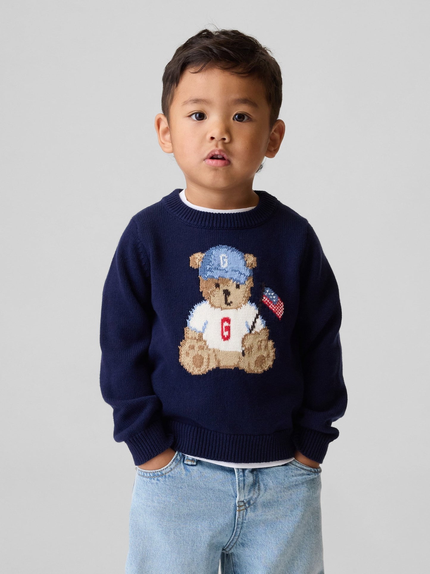 Lacivert Brannan Bear Americana Kazak