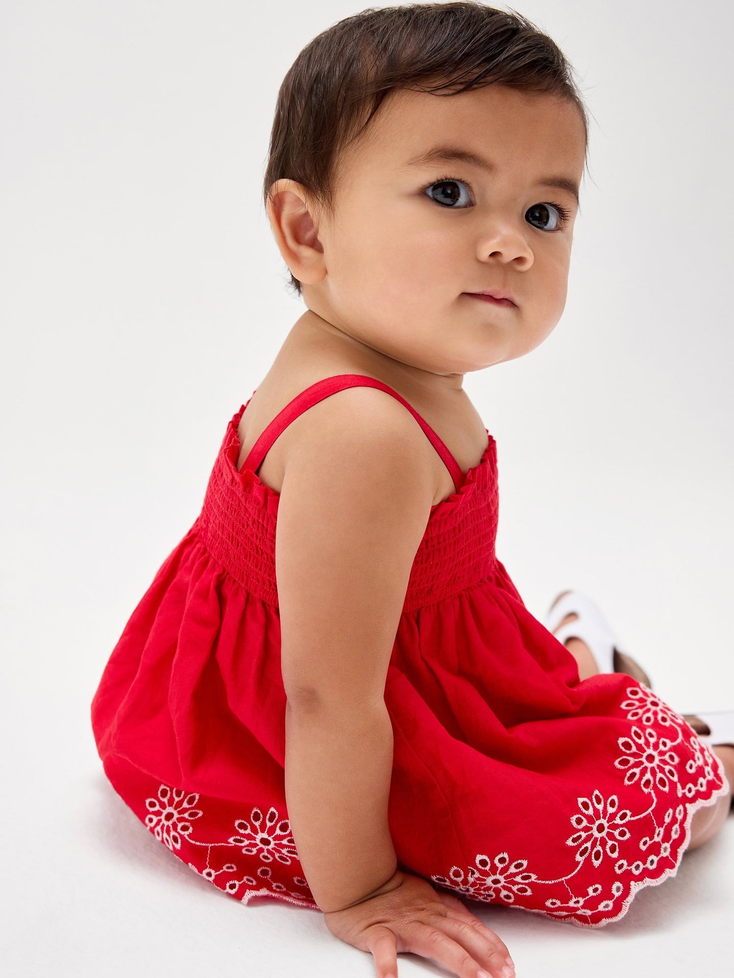 Kırmızı Dantel Two-piece Outfit Set