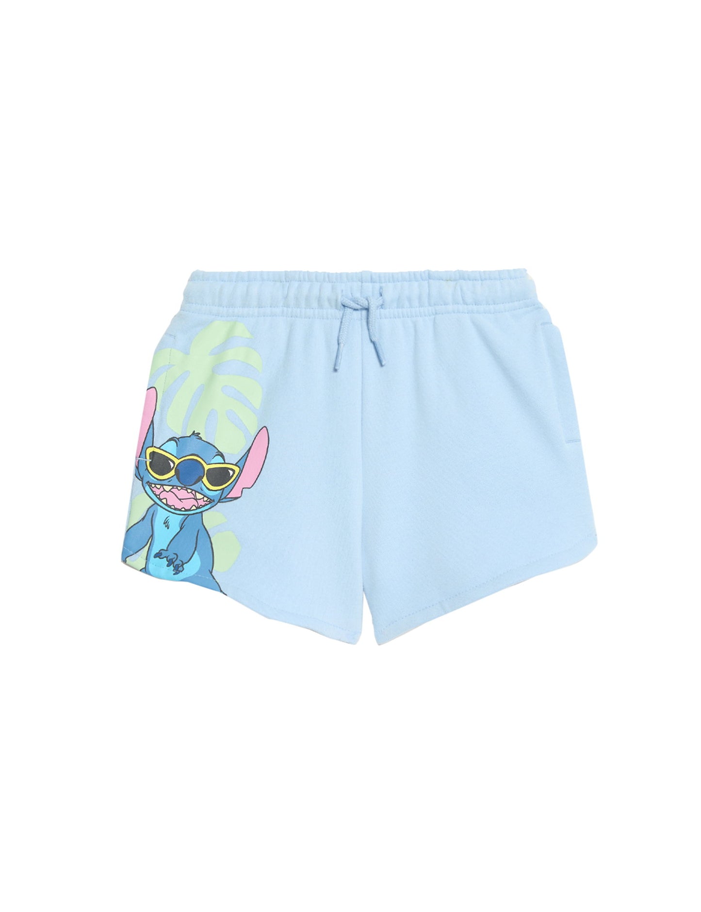 2’li Lilo & Stitch Tişört Ve Şort Takımı (2–8 Yaş)