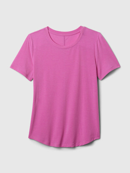 Pembe Gapfit Breathe T-shirt