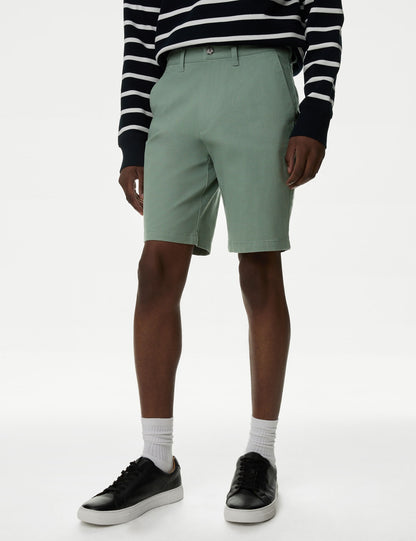 Regular Fit Chino Şort