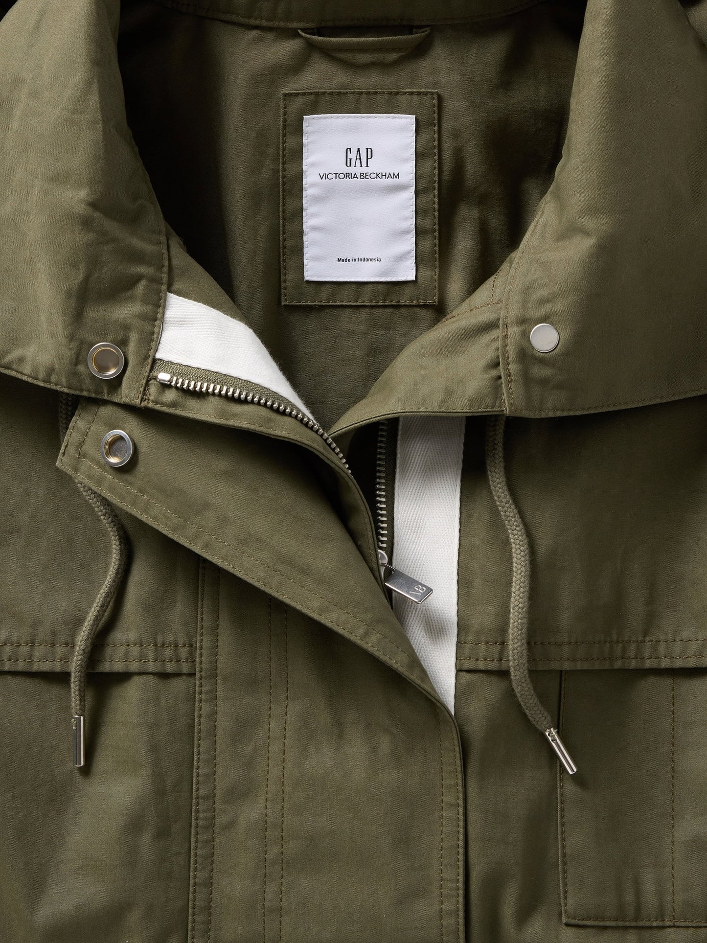 Haki Gap × Victoria Beckham Parka Ceket