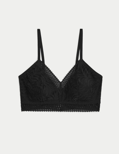 Flexifit: Dantel Detaylı Balensiz Bralet