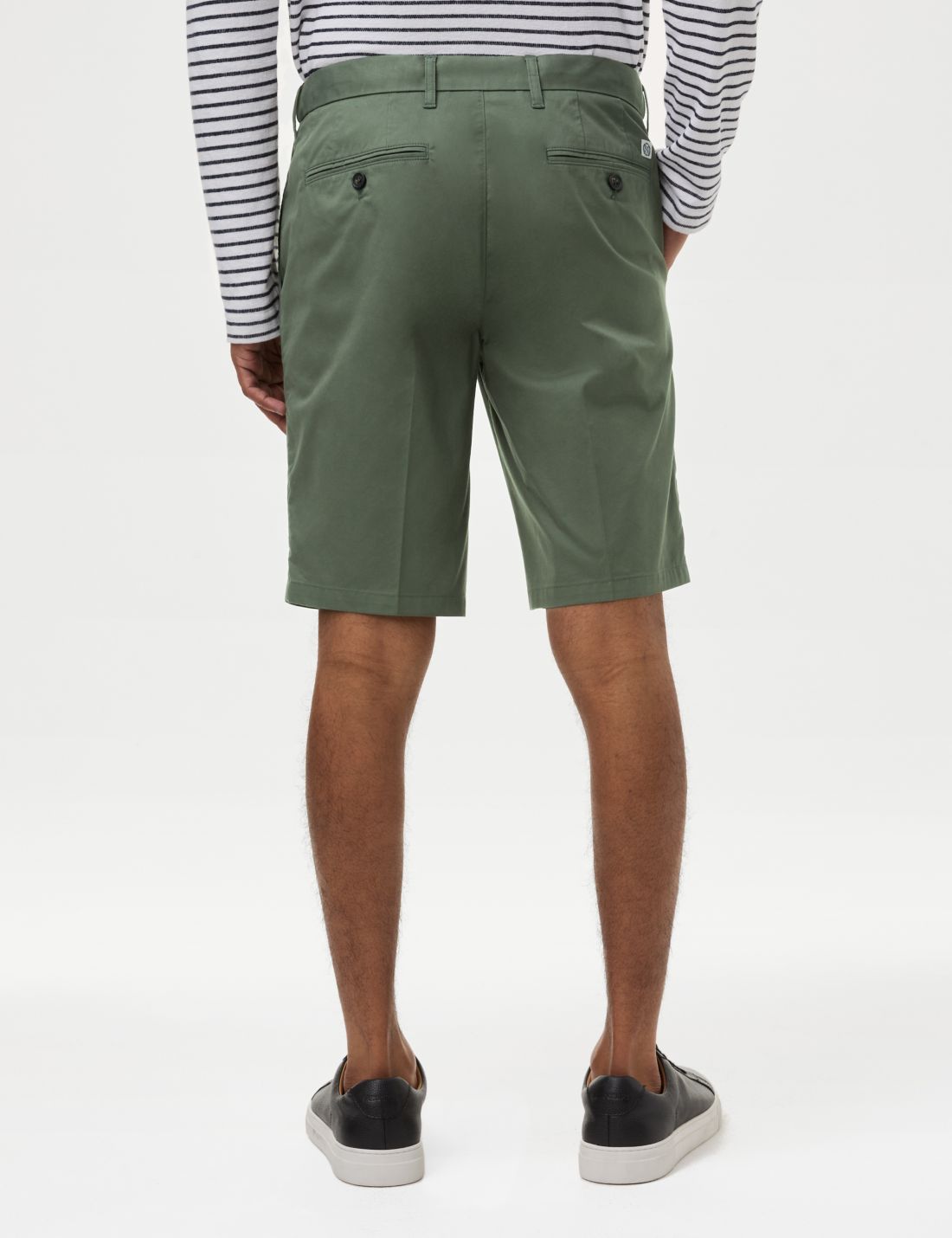 Regular Fit Chino Şort