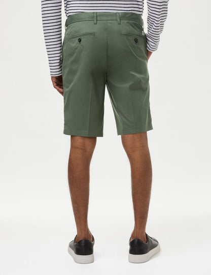 Regular Fit Chino Şort