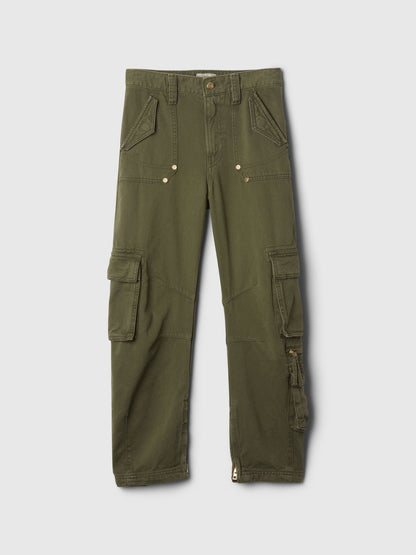 Haki Gap × Cult Gaia Kargo Barrel Pantolon