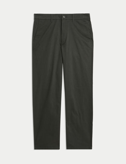 Loose Fit Chino Pantolon