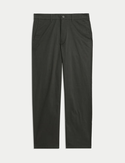 Loose Fit Chino Pantolon