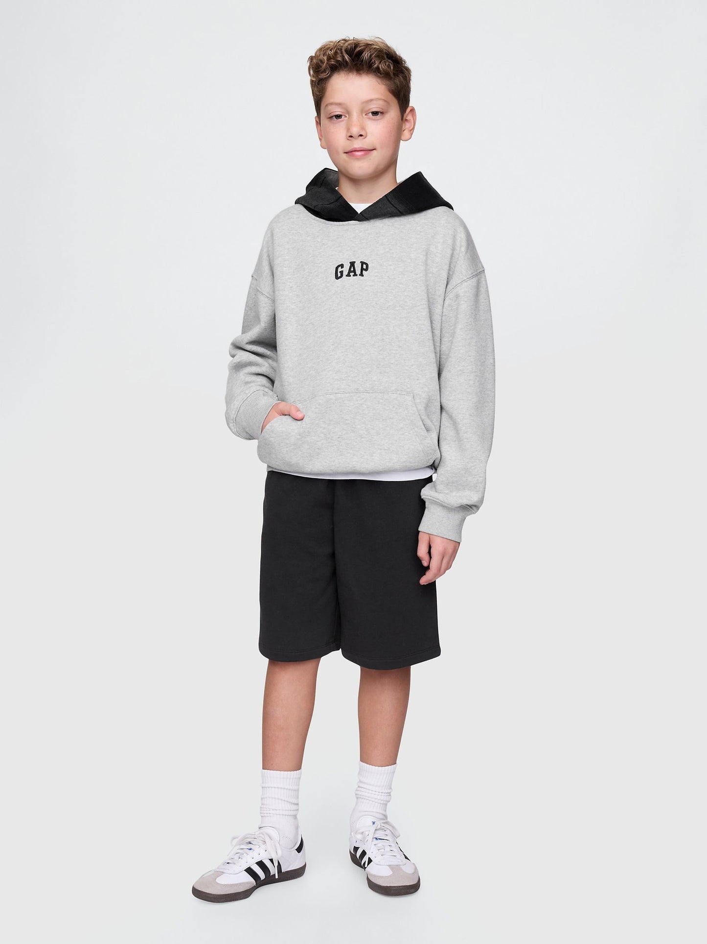 Gri Gap Logo Vintage Soft Sweatshirt