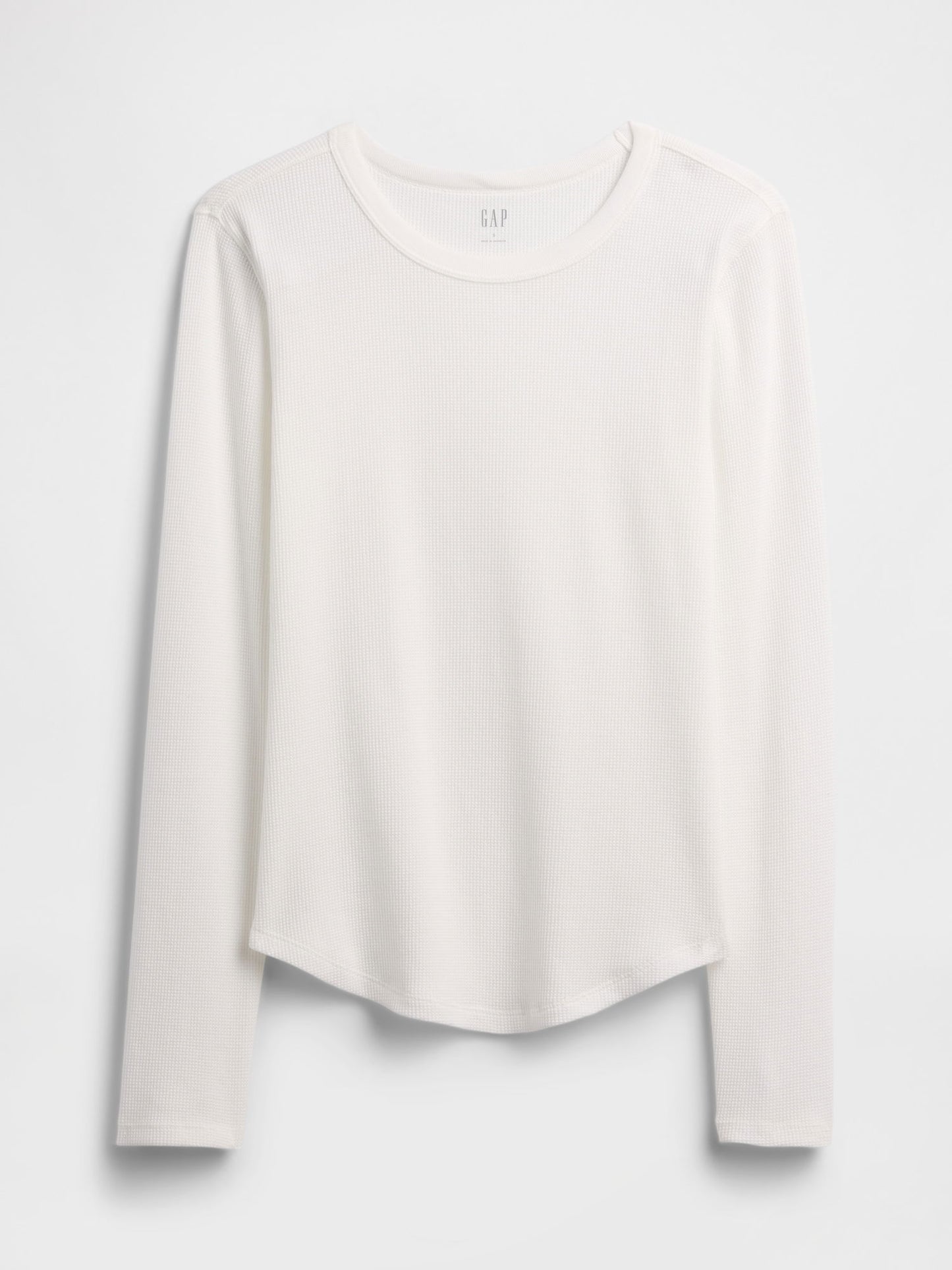 Beyaz Waffle-knit Crewneck T-shirt