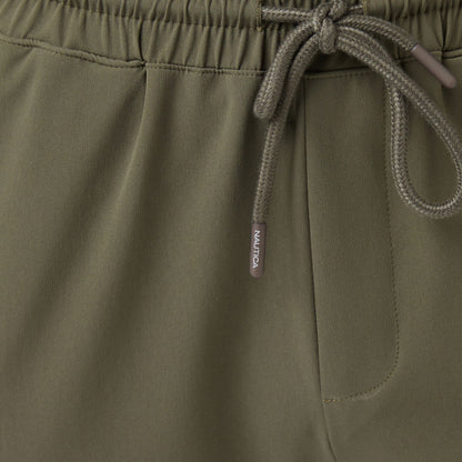 Nautica Erkek Yeşil Classic Fit Eşofman Altı