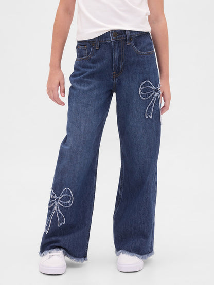 Mavi Low Rise Stride Wide-leg Jean Pantolon