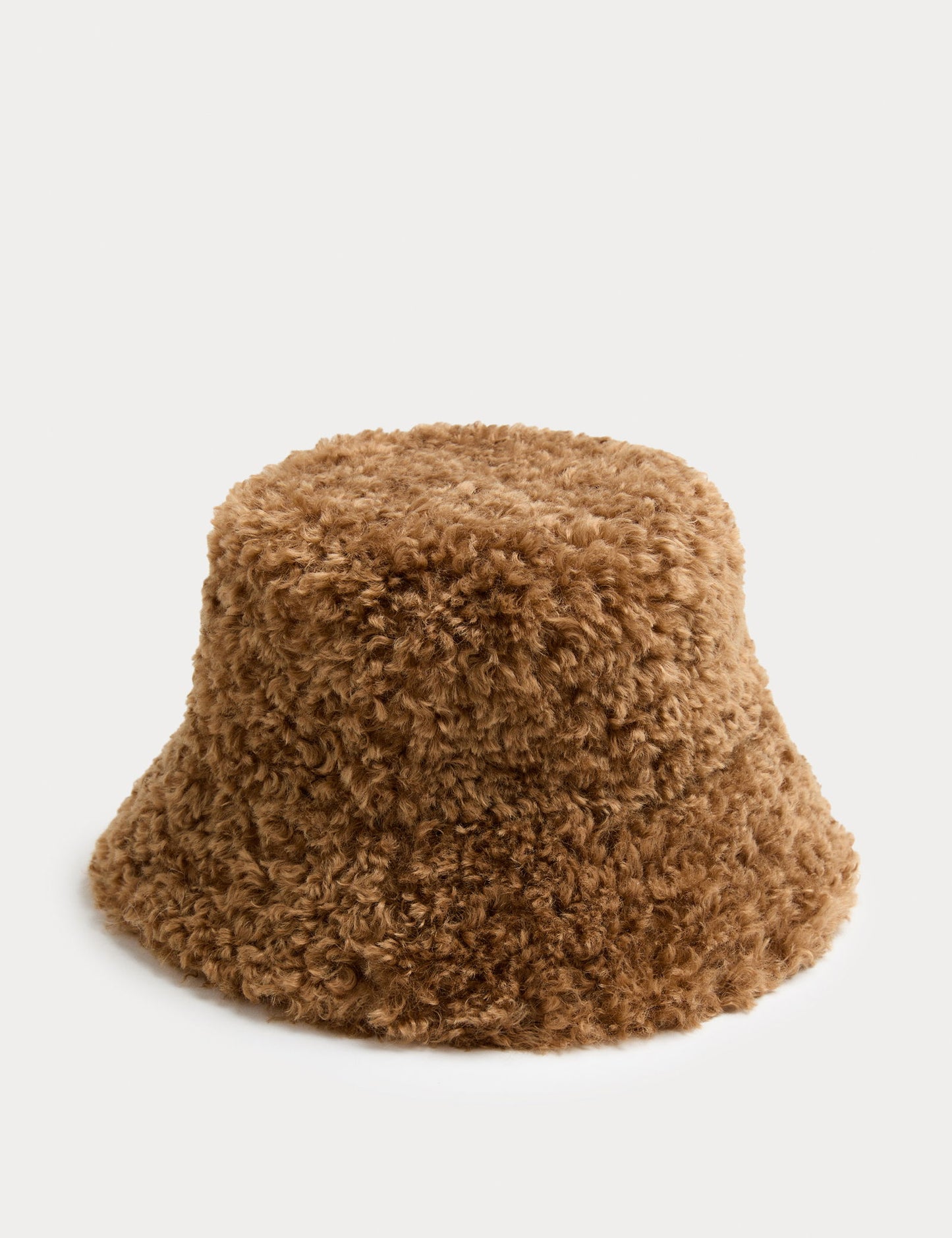 Suni Kürk Bucket Şapka