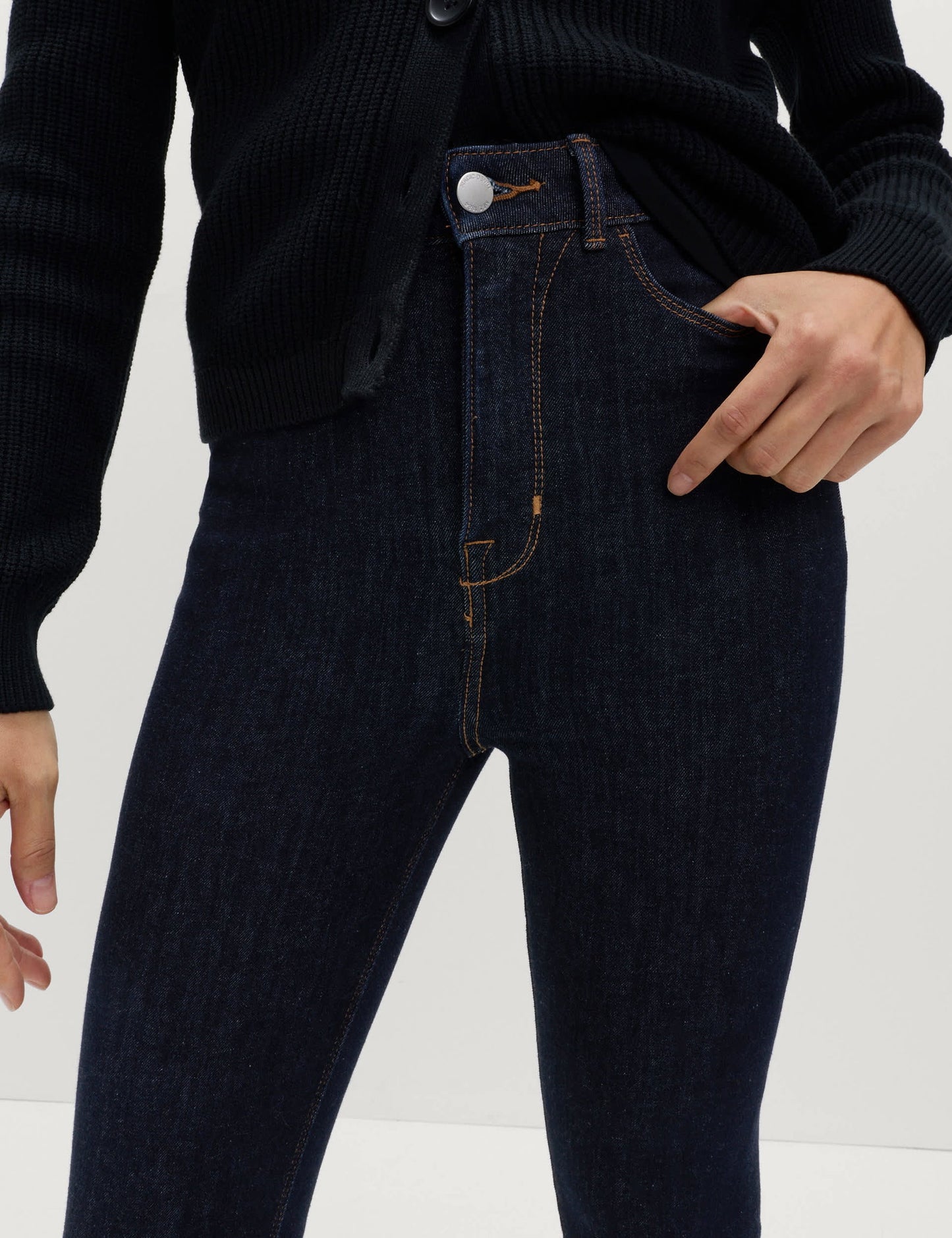 Yüksek Bel Slim Flare Magic Jean Pantolon
