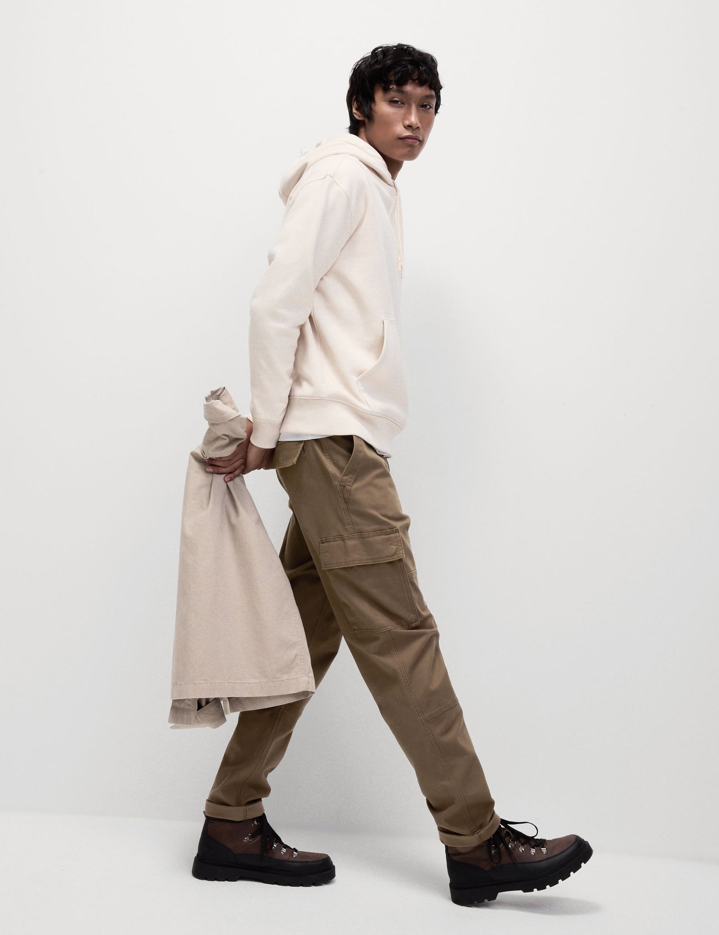 Tapered Fit Kargo Pantolon