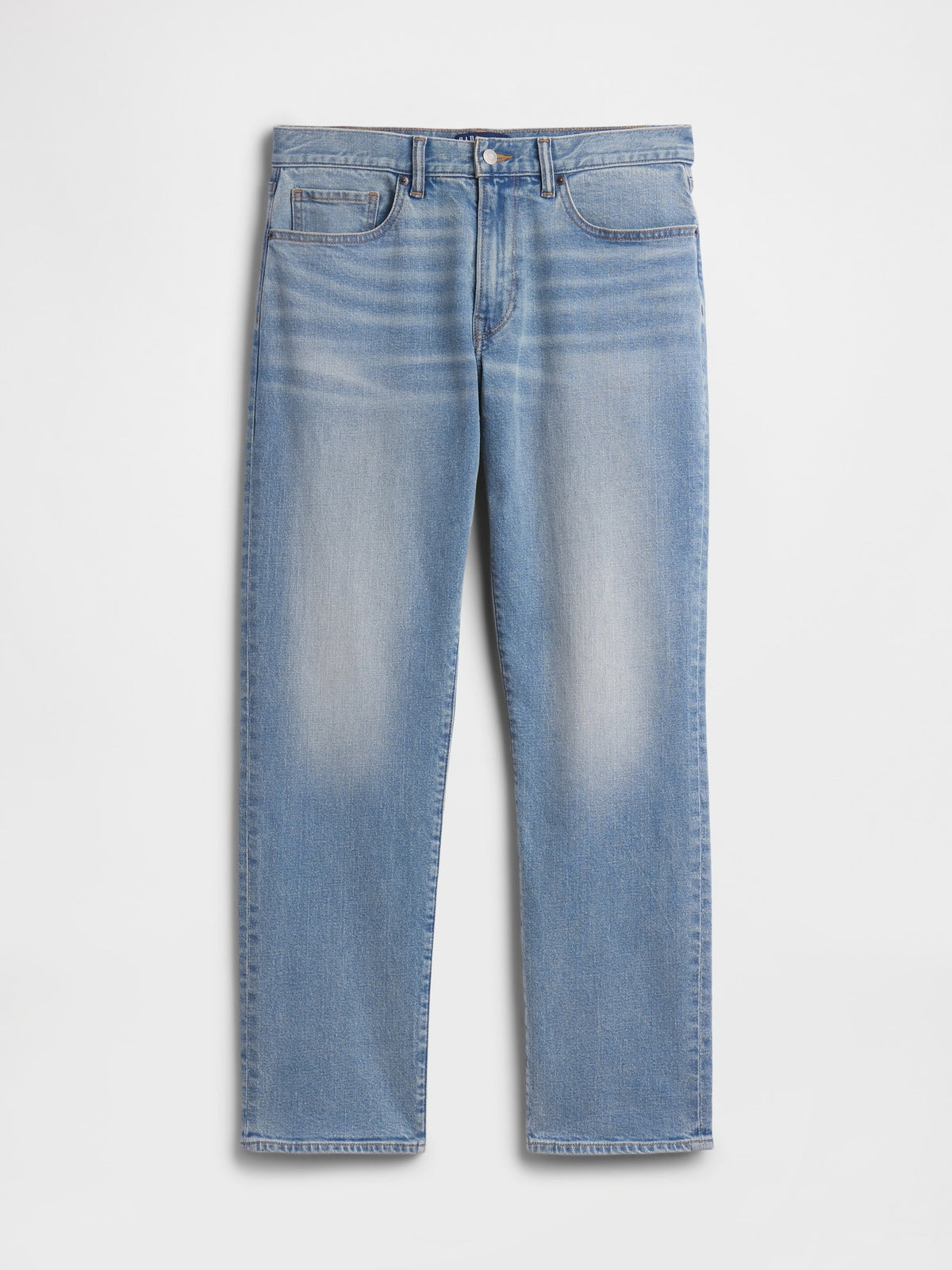 Açık Mavi Gapflex Düz Jean Pantolon