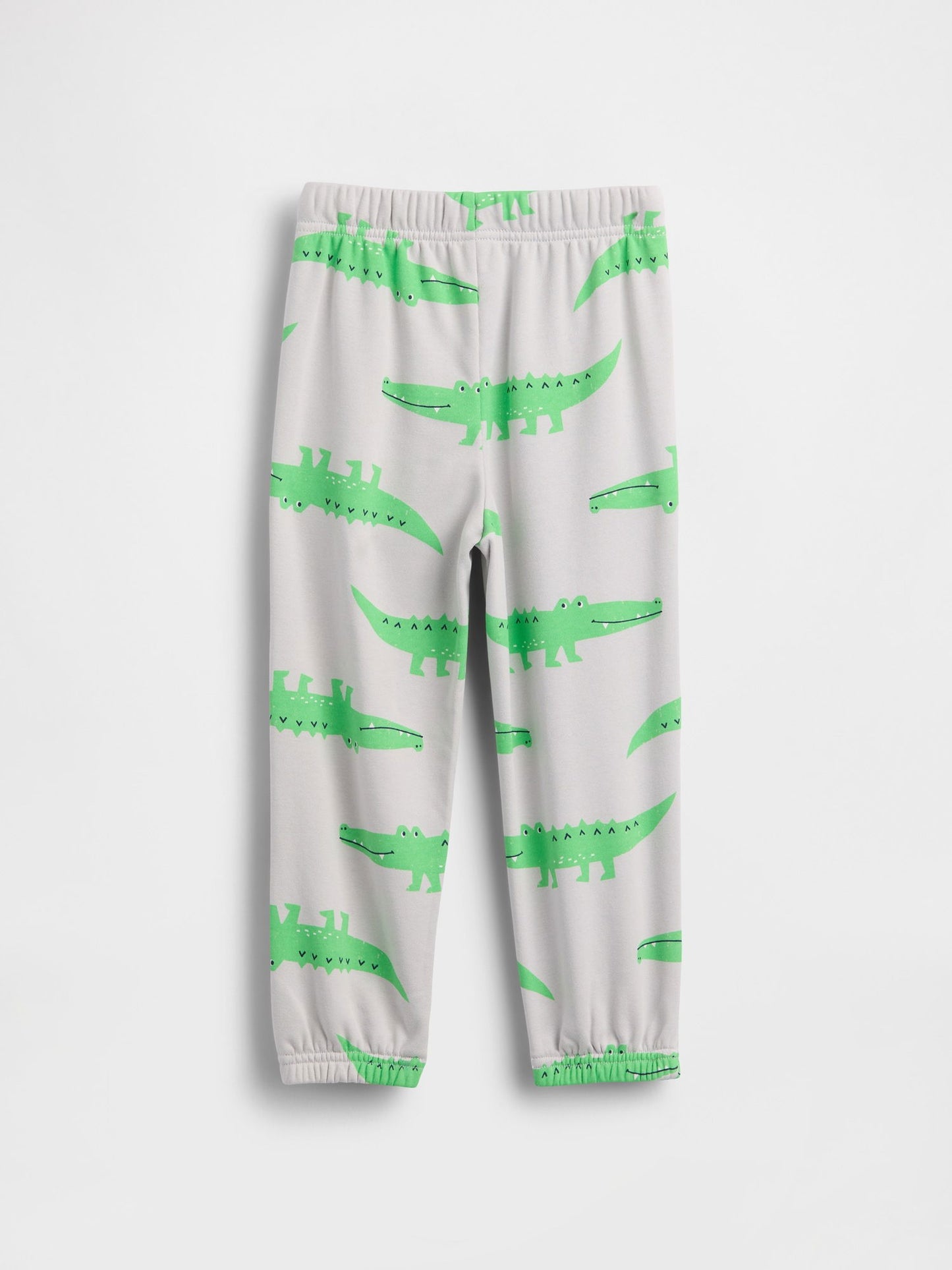 Gri Relaxed Logo Pull-on Fransız Havlu Kumaş Jogger Eşofman Altı