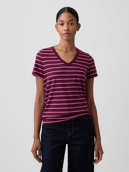Bordo Favorite V-yaka T-shirt
