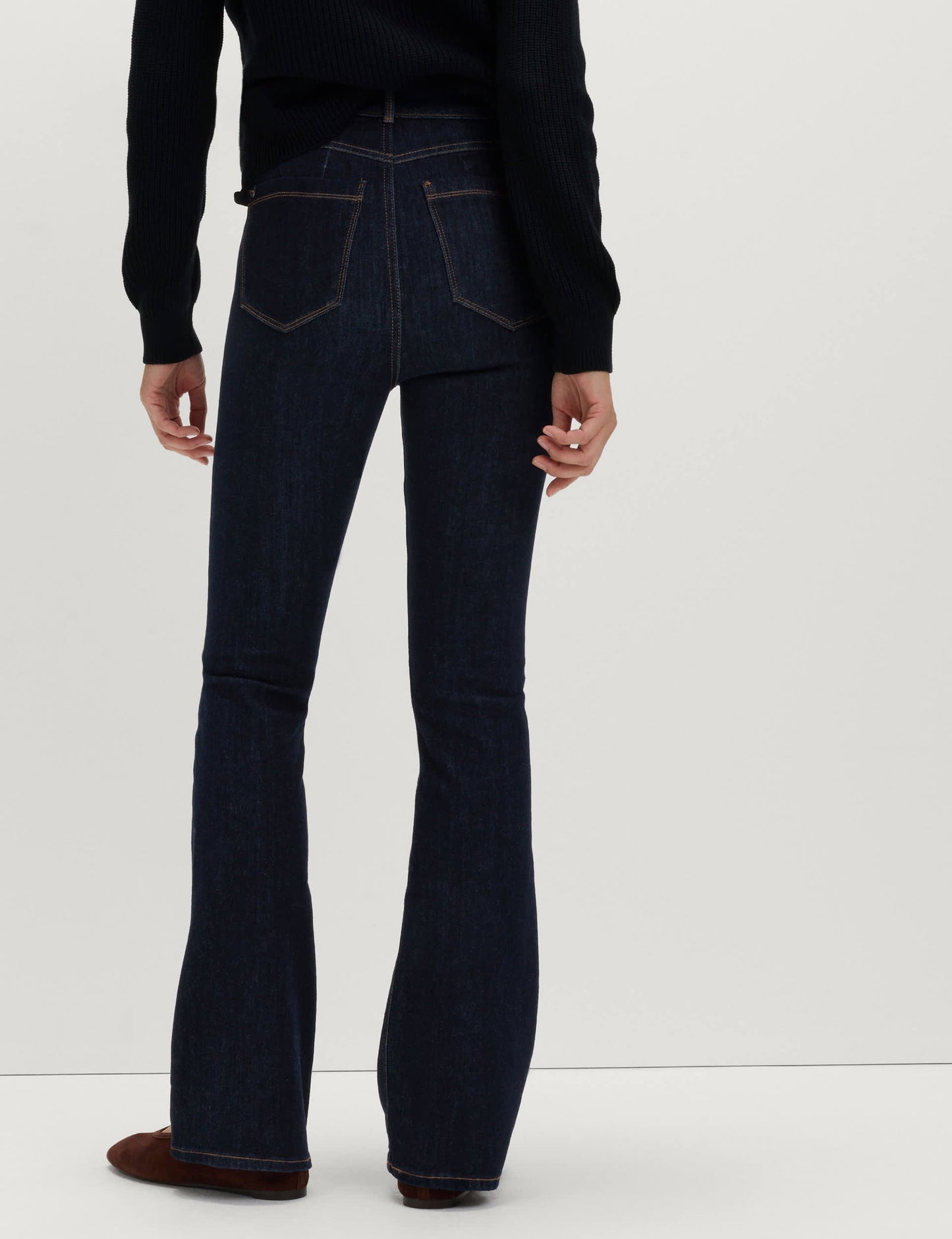 Yüksek Bel Slim Flare Magic Jean Pantolon