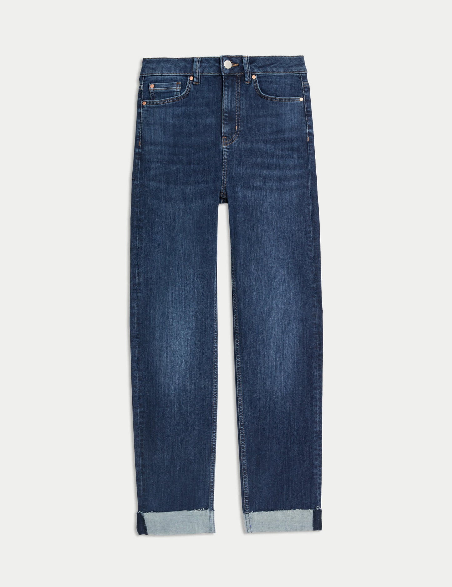 Harper Supersoft Yüksek Bel Jean Pantolon