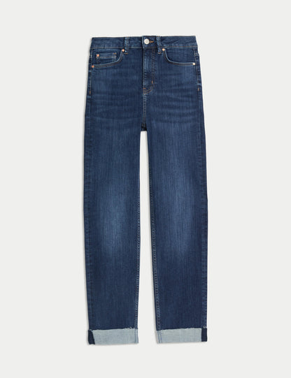Harper Supersoft Yüksek Bel Jean Pantolon