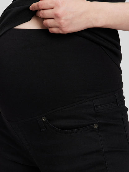 Beyaz Maternity Full Panel Washwell™ Skinny Jean