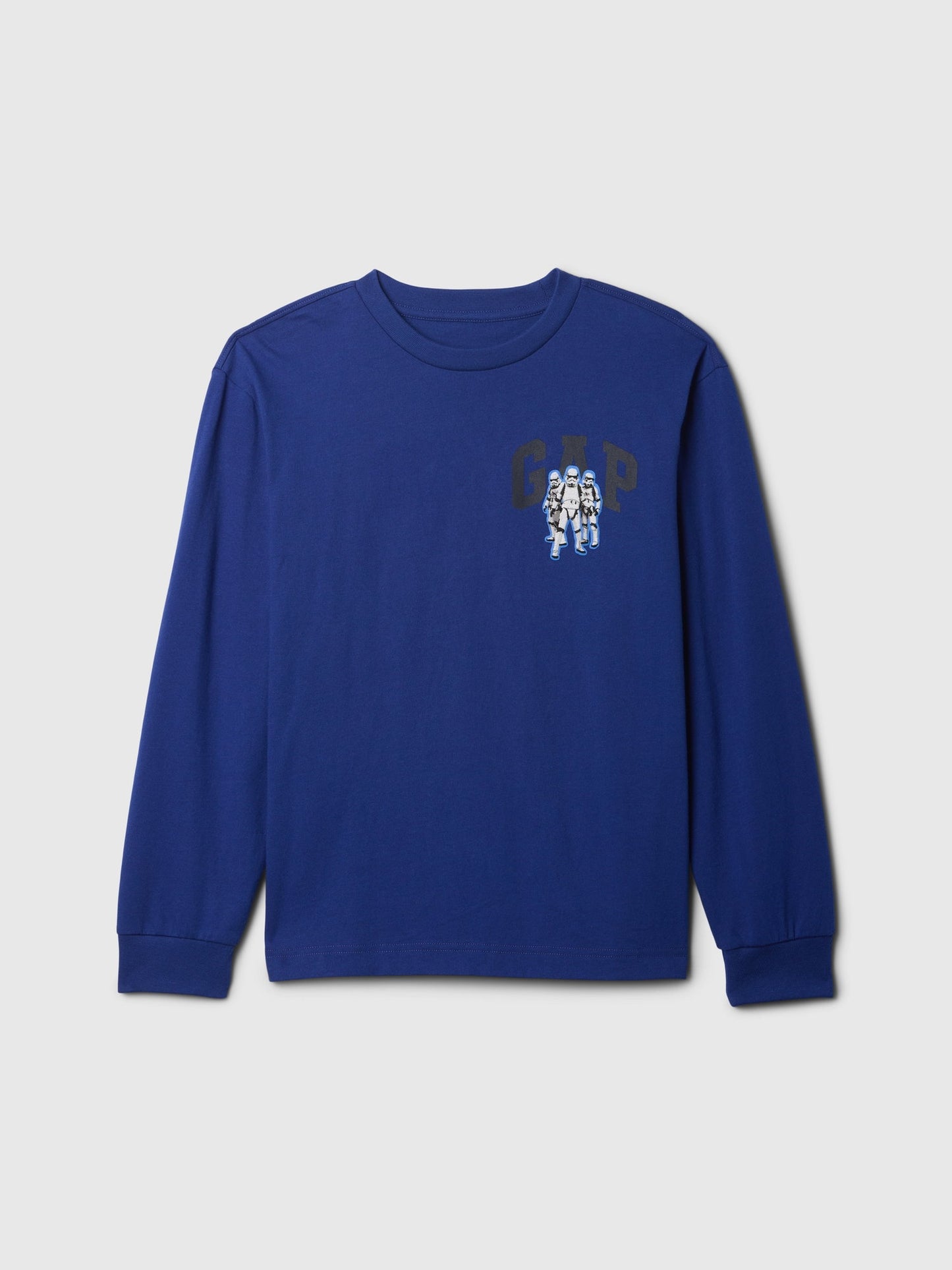 Mavi Star Wars Grafikli T-shirt