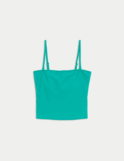 Kare Yaka Bikini Üst