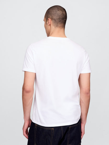 Beyaz Jersey Bisiklet Yaka Tshirt