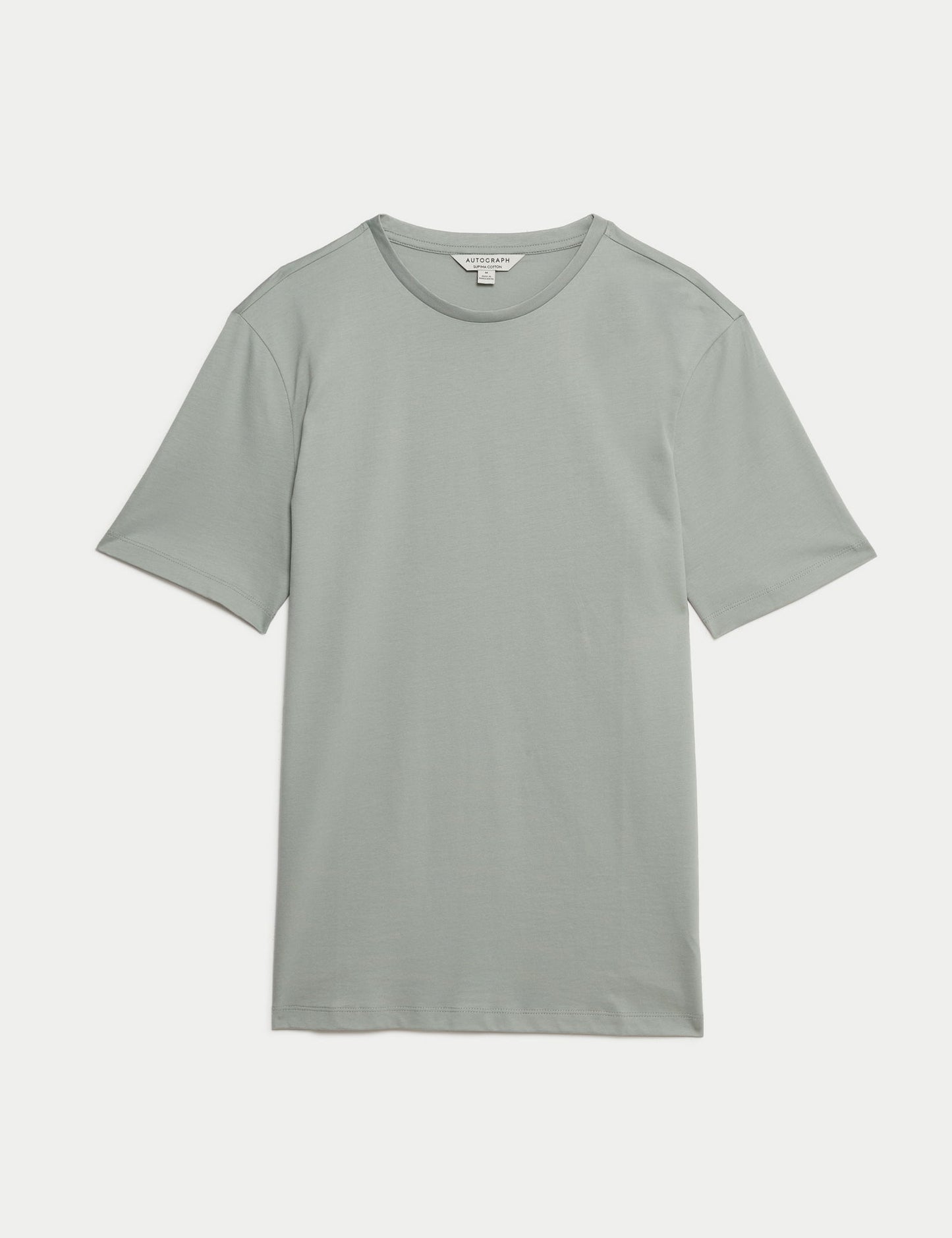 Pure Supima® Slim Fit Premium Pamuklu T-shirt