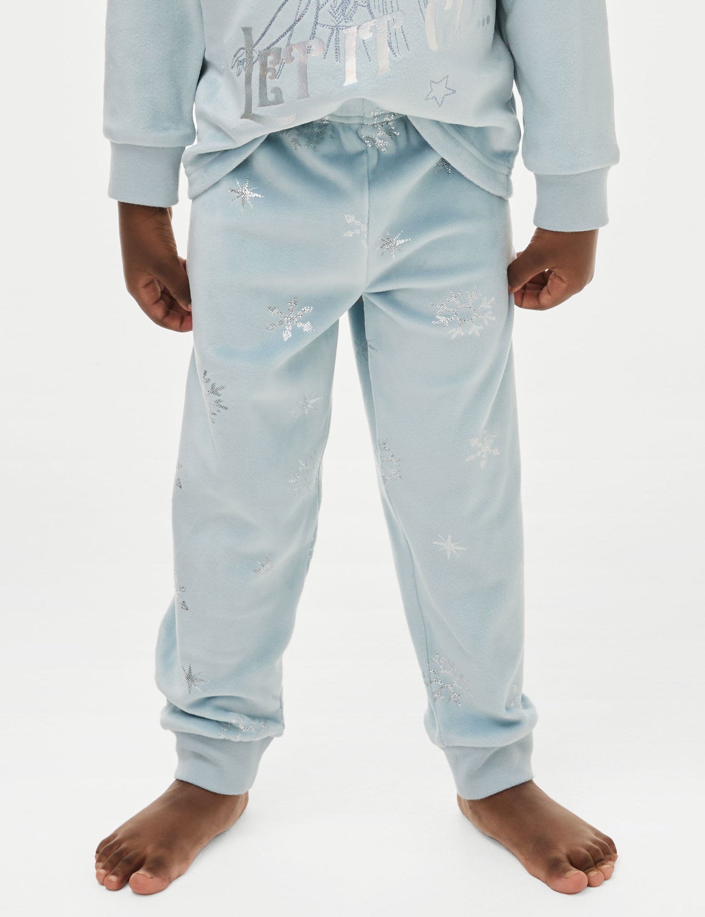 Frozen:trade_mark: Kadife Pijama Takımı (2-8 Yaş)