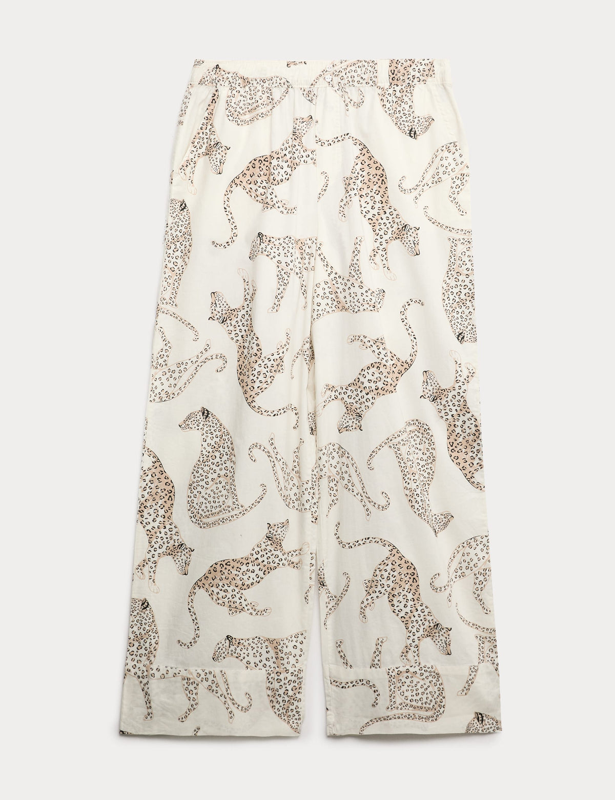 Pure Cotton Hayvan Desenli Pijama Altı