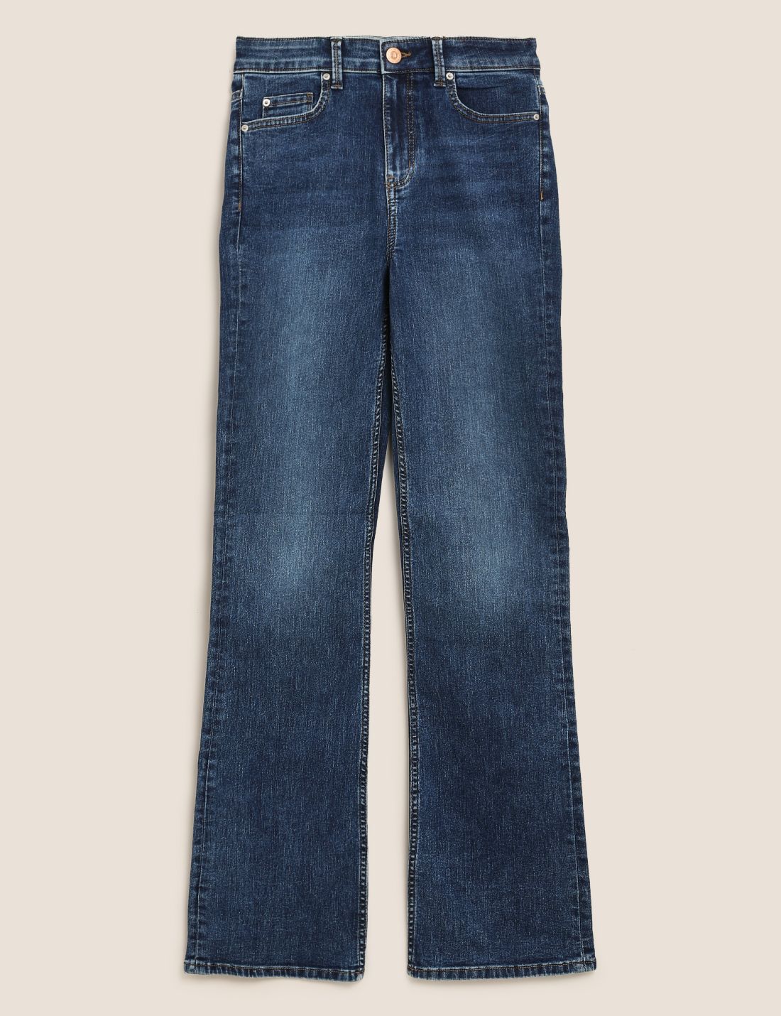 Bootcut Streç Jean Pantolon