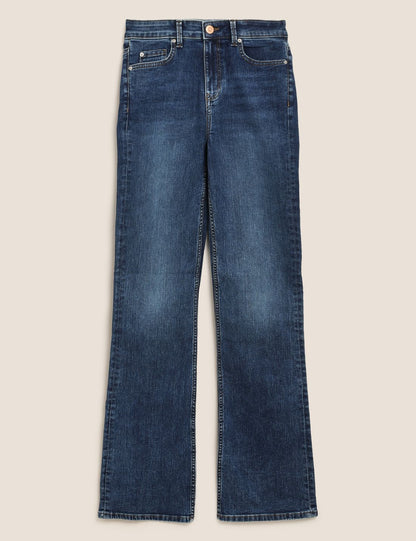 Bootcut Streç Jean Pantolon