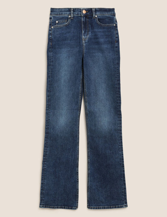Bootcut Streç Jean Pantolon